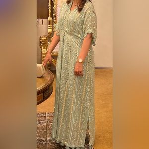 Designer kaftan full embellishment